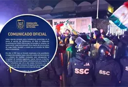 Federaci&oacute;n Ecuatoriana de Futbol presenta queja formal por actos de aficionados mexicanos