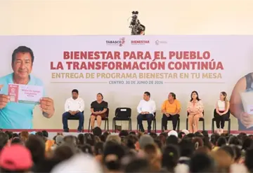Mar&iacute;a Luisa Albores destaca estrategia social en Tabasco