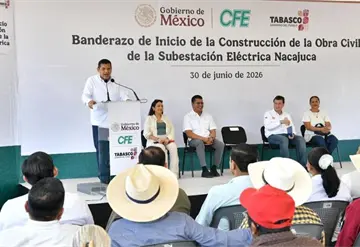 Nueva subestaci&oacute;n el&eacute;ctrica en Tucta: beneficios para comunidades de Nacajuca
