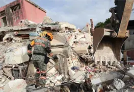 Rescate y apoyo internacional tras sismo en Caracas y La Guaira