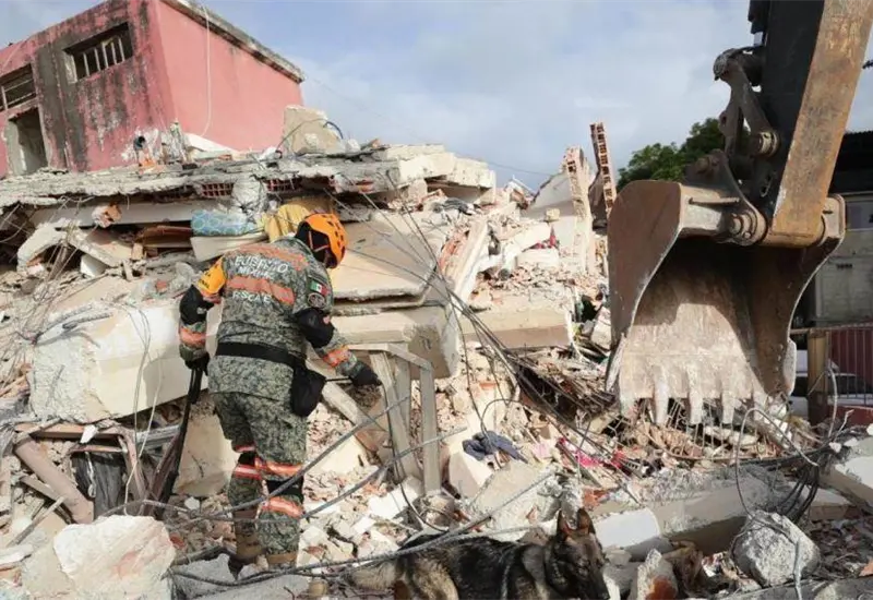 Rescate y apoyo internacional tras sismo en Caracas y La Guaira