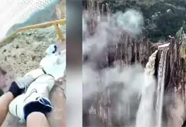 Familia golpeada por tormenta el&eacute;ctrica en Sierra Tarahumara