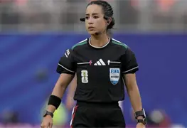 Katia Itzel Garc&iacute;a ser&aacute; cuarta &aacute;rbitra en el Argentina vs Cabo Verde del Mundial 2026