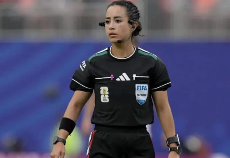 Katia Itzel Garc&iacute;a ser&aacute; cuarta &aacute;rbitra en el Argentina vs Cabo Verde del Mundial 2026