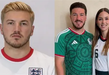 Samuel Garc&iacute;a y Mariana Rodr&iacute;guez: la broma viral de la playera de M&eacute;xico