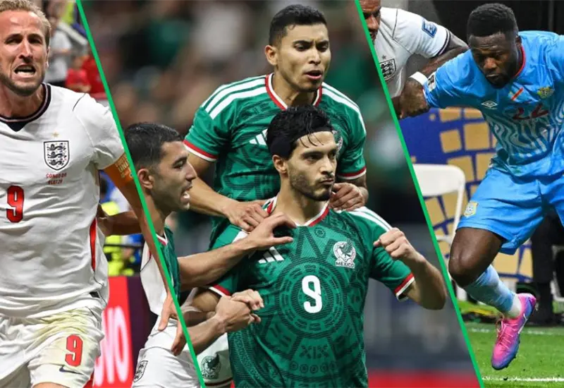 Inglaterra vence a RD Congo y se cita con M&eacute;xico en octavos de la Copa Mundial