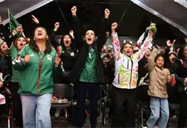 Claudia Sheinbaum felicita a la Selecci&oacute;n Mexicana por su triunfo en la Copa Mundial 2026