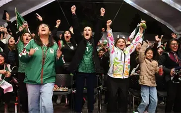 Claudia Sheinbaum felicita a la Selecci&oacute;n Mexicana por su triunfo en la Copa Mundial 2026