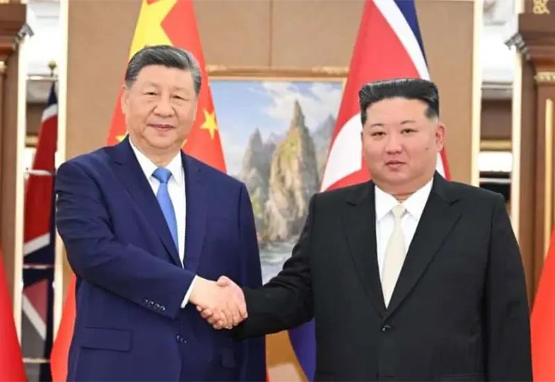 Kim Jong Un fortalece v&iacute;nculos pol&iacute;ticos con China