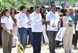 Dan banderazo a la subestaci&oacute;n
