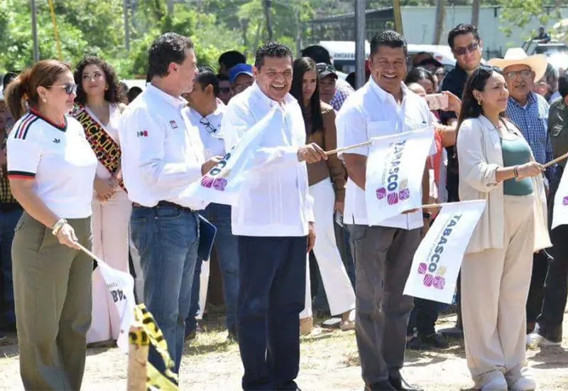 Dan banderazo a la subestaci&oacute;n