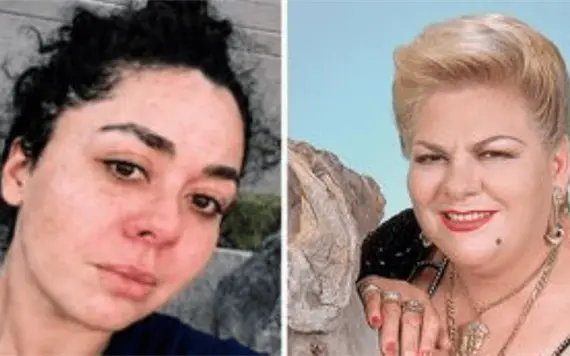 Kelly Ariadne Gerardo Grajales, nieta de Paquita la del Barrio, localizada con vida