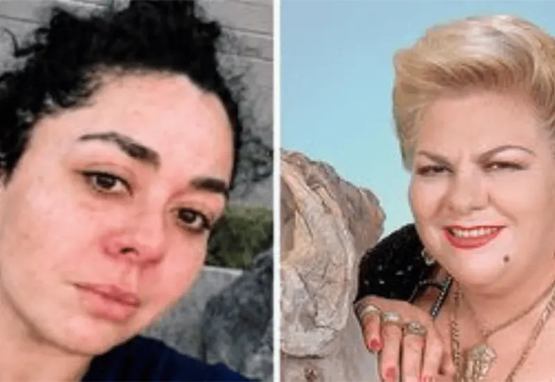 Kelly Ariadne Gerardo Grajales, nieta de Paquita la del Barrio, localizada con vida