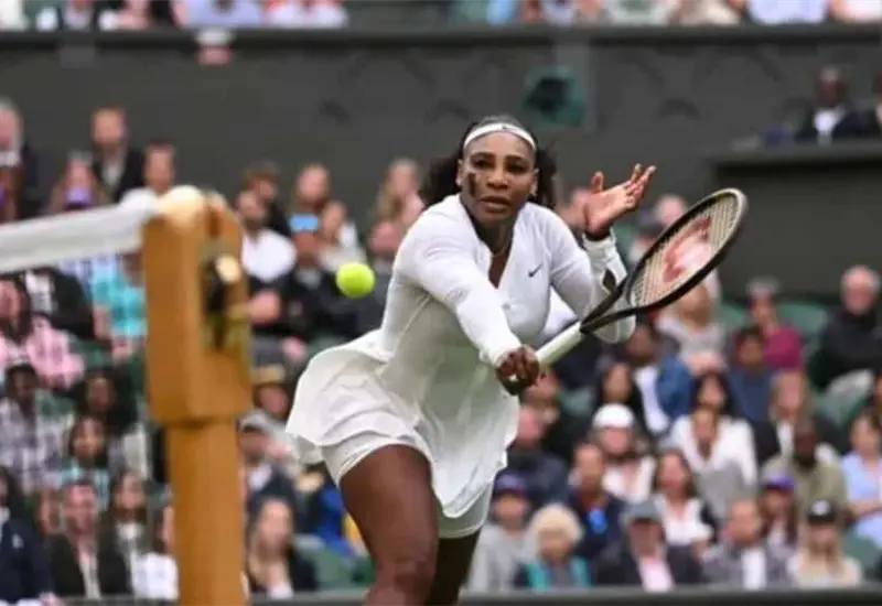 Serena Williams cae ante Maya Joint en su regreso a Wimbledon 2022