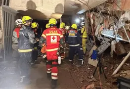 Cruz Roja Mexicana logra rescate de superviviente en Venezuela