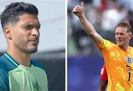 R&eacute;cord de Ra&uacute;l Jim&eacute;nez: seis goles contra Jordan Pickford