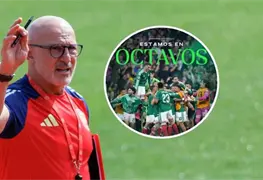Luis de la Fuente elogia a M&eacute;xico y ve al Tricolor como favorito para el t&iacute;tulo Mundial 2026