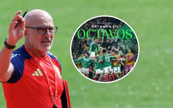 Luis de la Fuente elogia a M&eacute;xico y ve al Tricolor como favorito para el t&iacute;tulo Mundial 2026