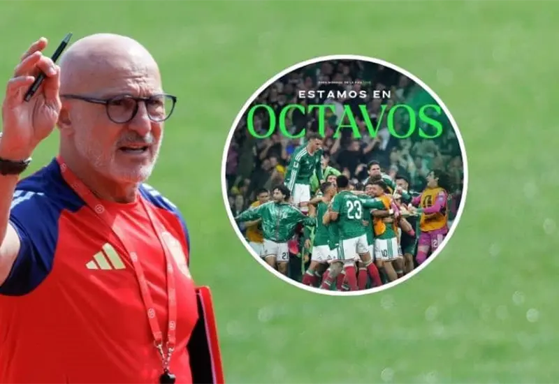 Luis de la Fuente elogia a M&eacute;xico y ve al Tricolor como favorito para el t&iacute;tulo Mundial 2026