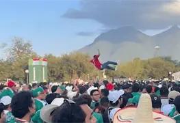 En M&eacute;xico hasta el mundial se transforma.