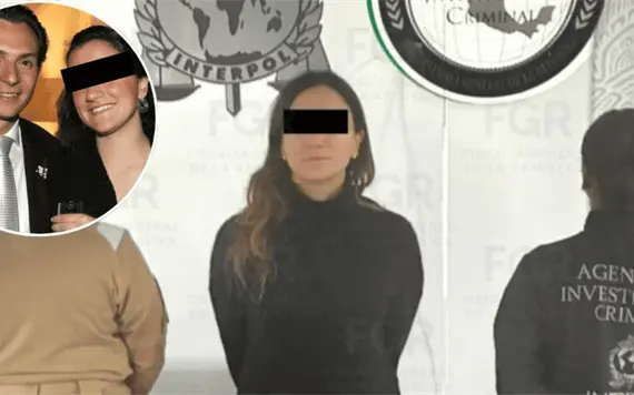 Detenida hermana de Emilio Lozoya en Aeropuerto de CDMX