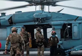 Operativo de b&uacute;squeda tras aterrizaje de emergencia militar