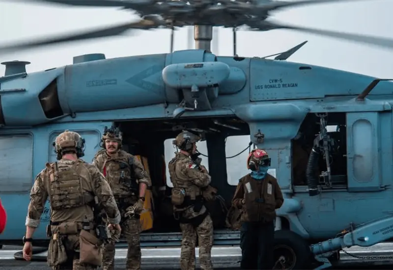 Operativo de b&uacute;squeda tras aterrizaje de emergencia militar