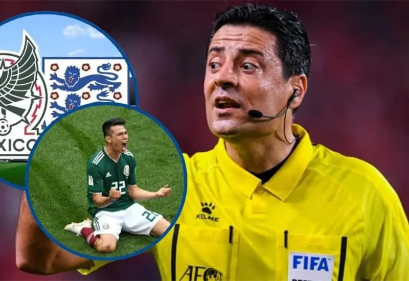 &Aacute;rbitro Alireza Faghani dirigir&aacute; el crucial duelo entre M&eacute;xico e Inglaterra en el Mundial 2026