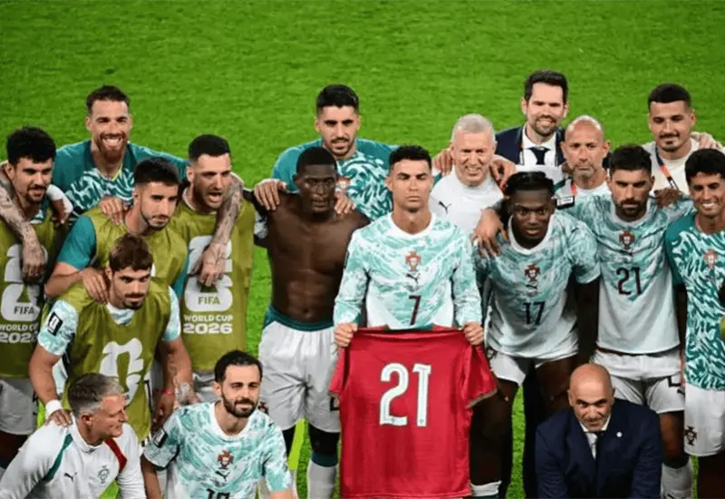 Emoci&oacute;n en triunfo de Portugal sobre Croacia en Mundial 2026