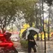 Caos vial y desbordamientos en Guadalajara