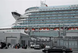 CDC reporta brote de norovirus en crucero Ruby Princess