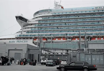 CDC reporta brote de norovirus en crucero Ruby Princess