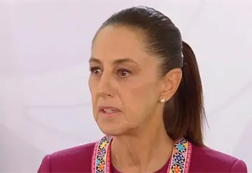 Claudia Sheinbaum se compromete a combatir la extorsi&oacute;n en Michoac&aacute;n