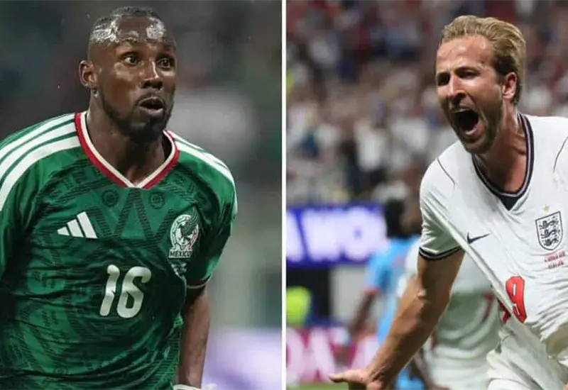 Posible modificaci&oacute;n por clima: M&eacute;xico vs Inglaterra