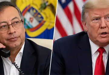 Trump respalda a Petro en exclusi&oacute;n de lista de sanciones OFAC