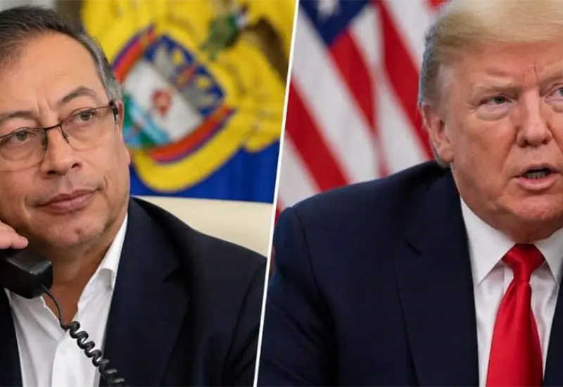 Trump respalda a Petro en exclusi&oacute;n de lista de sanciones OFAC