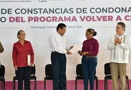 Programa Volver a Crecer beneficia a productores del campo en Tabasco
