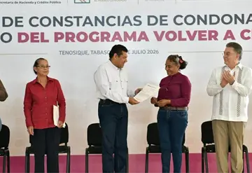 Programa Volver a Crecer beneficia a productores del campo en Tabasco
