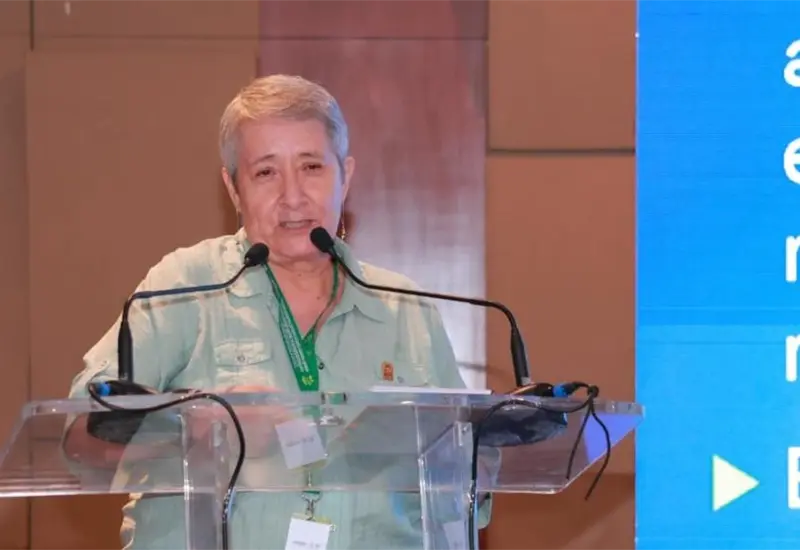 Conferencia destaca impactos del cambio clim&aacute;tico en gesti&oacute;n territorial sostenible