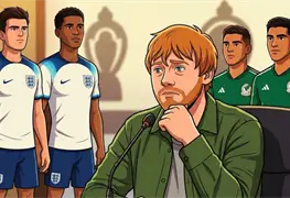 Rupert Grint teme a M&eacute;xico en el Mundial 2026