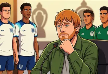 Rupert Grint teme a M&eacute;xico en el Mundial 2026