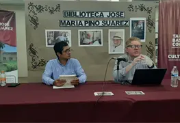 Conversatorio emocionante sobre el legado de Cipri&aacute;n Cabrera Jasso