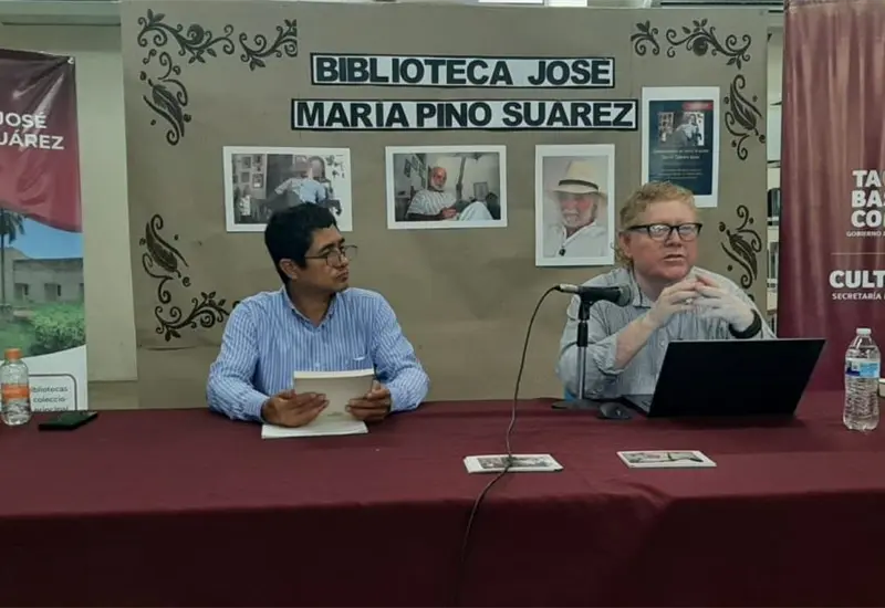 Conversatorio emocionante sobre el legado de Cipri&aacute;n Cabrera Jasso