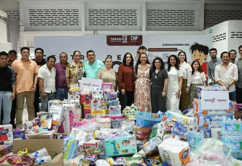 Tabasco se une en solidaridad con Venezuela