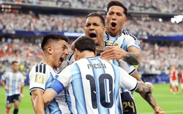 Scaloni elogia esfuerzo de Argentina en triunfo ante Cabo Verde