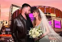 Taylor Swift y Travis Kelce se casan en el Madison Square Garden