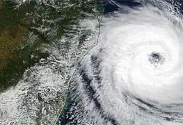 Vientos de 289 km/h golpean la isla de Rota