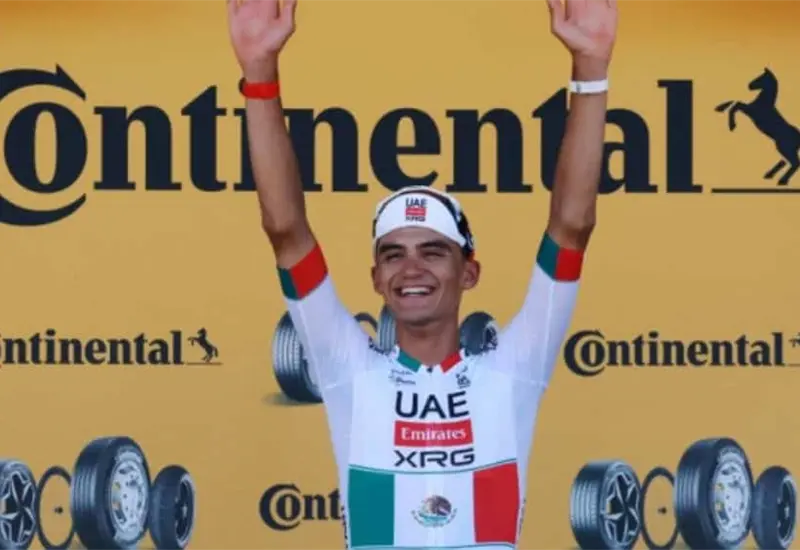 Isaac del Toro hace historia al ganar segunda etapa del Tour de Francia 2026