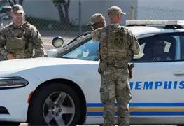 Controversia por tiroteo en Memphis con tropas federales desplegadas