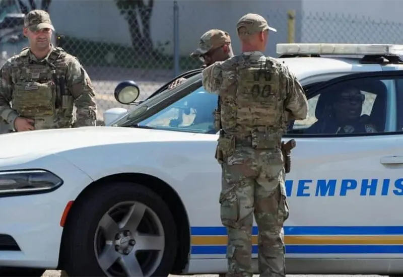 Controversia por tiroteo en Memphis con tropas federales desplegadas